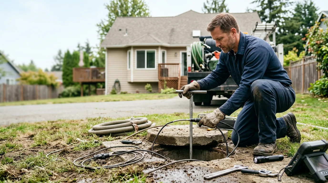 Septic Tank Pumping in Waynesville, NC